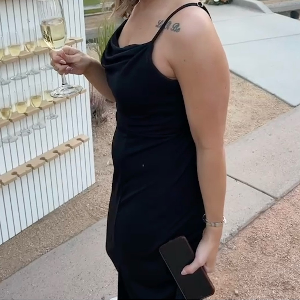 Birdy Grey Black Bridesmaid Dress - Picture 13 of 15